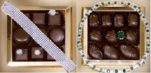 Verdens dyreste chokolade : Le Chocolat Box