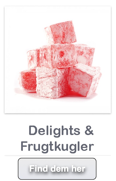 Delights & Frugtkugler