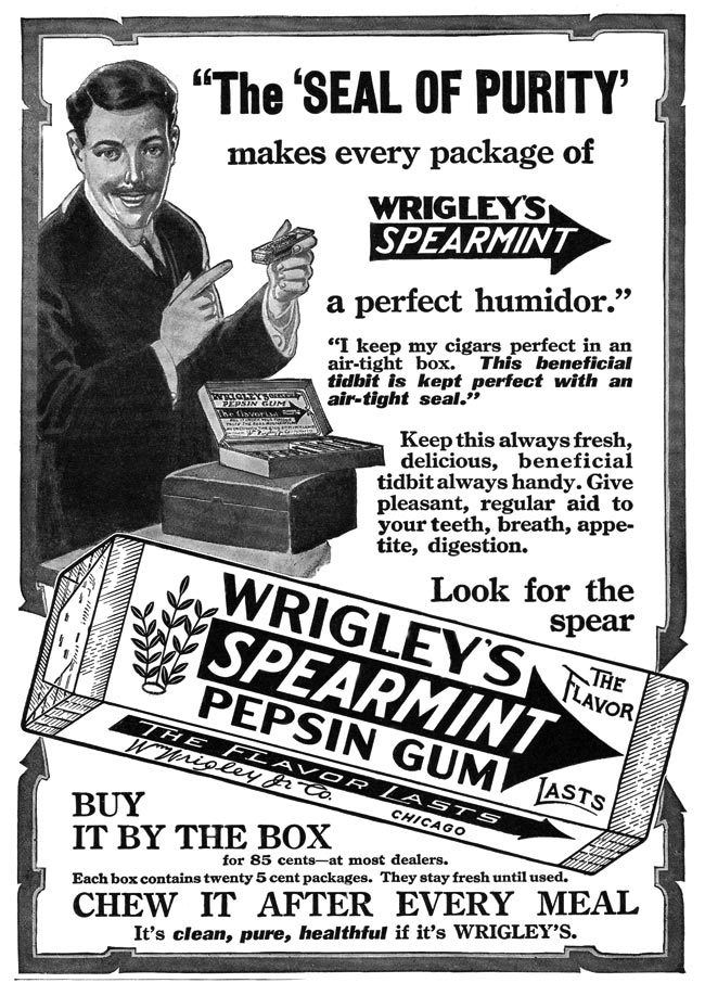 Wrigley Spearmint Gum