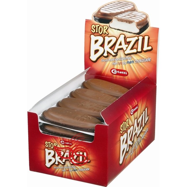 Brazil chokolade