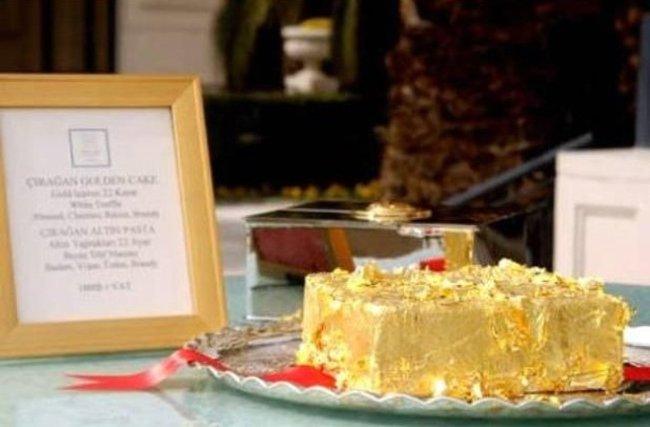 Sultanens Golden Cake – fra Istanbul