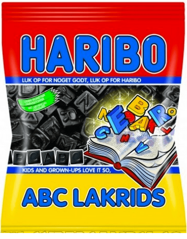 HARIBO ABC-LAKRIDS