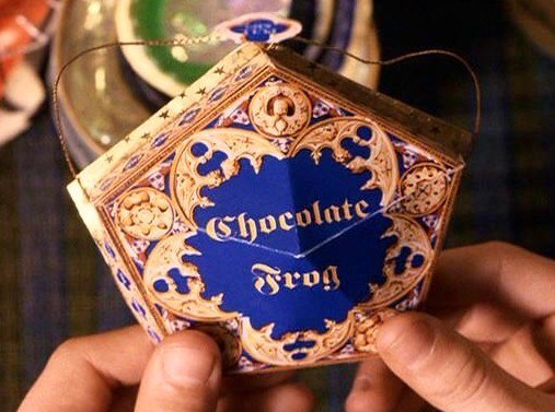 HArry Potter chokoladefrø