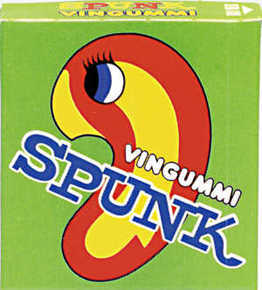 Spunk vingummi
