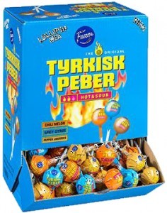 TYRKISK PEBER HOT:SOUR