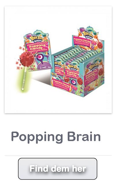 Popping brain