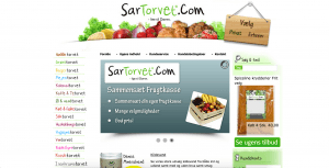 internet supermarked Sartorvet