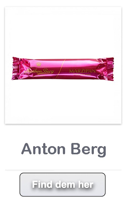 Anton Berg marcipanbrød
