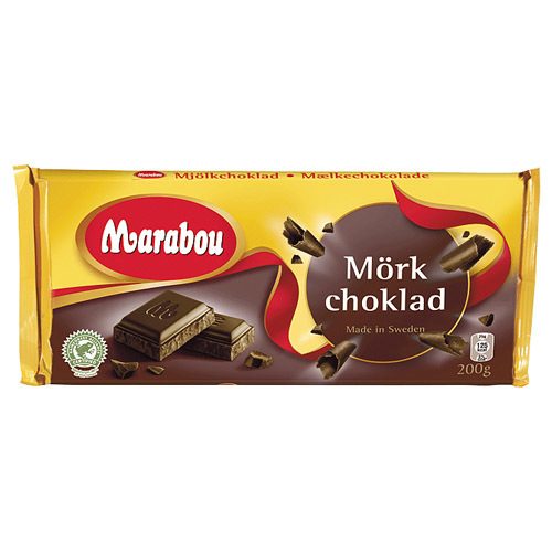 Шведский шоколад Marabou