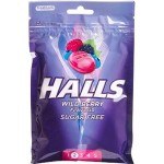 Halls hostebolcher - Wild Berry