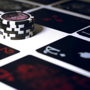 Casino og snacks er den perfekte kombination til en hyggelig aften